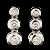 14K Gold 1.90ctw Diamond Necklace