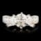 18K Gold 2.15ctw Diamond Ring