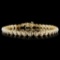 14K Yellow Gold 1.00ctw Diamond Bracelet