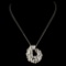 14K Gold 2.80ctw Diamond Pendant