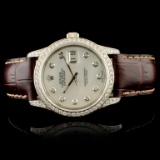 Rolex DateJust 1.50ctw Diamond 36MM Wristwatch