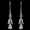 14K Gold 1.67ctw Diamond Earrings