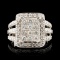 10K Gold 1.25ctw Diamond Ring