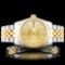 Rolex DateJust YG/SS Diamond 36mm Wristwatch