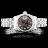 Rolex Stainless Steel DateJust Ladies Watch