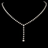 14K Gold 2.13ctw Diamond Necklace