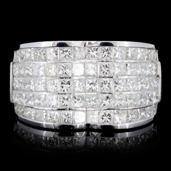 18K Gold 2.68ct Diamond Ring