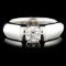 18K Gold 0.55ct Diamond Ring