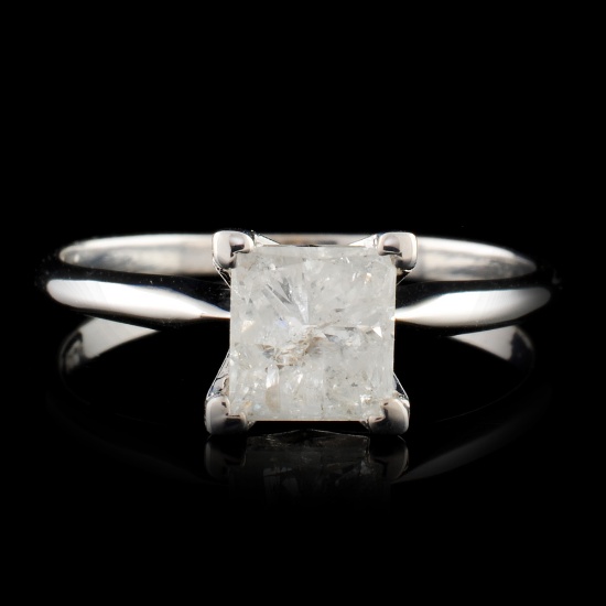 14K Gold 1.01ctw Diamond Ring