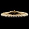 14K Gold 3.00ctw Diamond Bracelet
