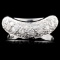 Platinum 0.93ctw Diamond Ring