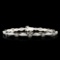 14K Gold 1.78ctw Diamond Bracelet