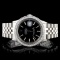 Rolex SS DateJust Diamond Men's Watch