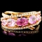 18K Gold 1.88ct Sapphire & 0.29ctw Diamond Ring
