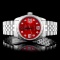Rolex SS DateJust Diamond 36MM Wristwatch
