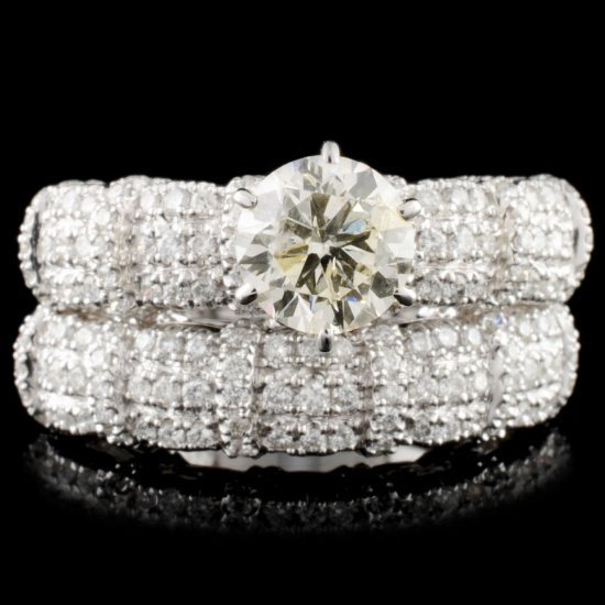 18K Gold 1.92ctw Diamond Ring