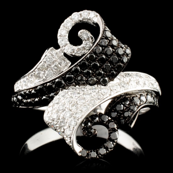 14K Gold 1.00ctw Diamond Ring
