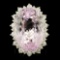 14K Gold 38.50ct Kunzite & 2.50ctw Diamond Ring