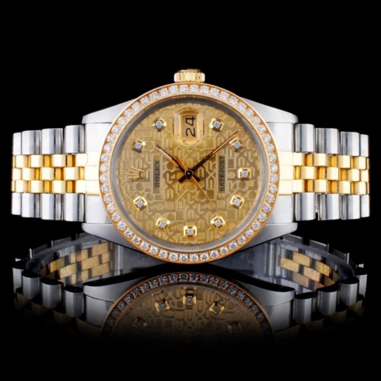 Live Estate Auction Diamonds & Rolex Watches Event