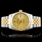 Rolex DateJust YG/SS Diamond 36MM Wristwatch