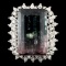 14K Gold 19.87ct Tourmaline & 0.51ctw Diamond Ring