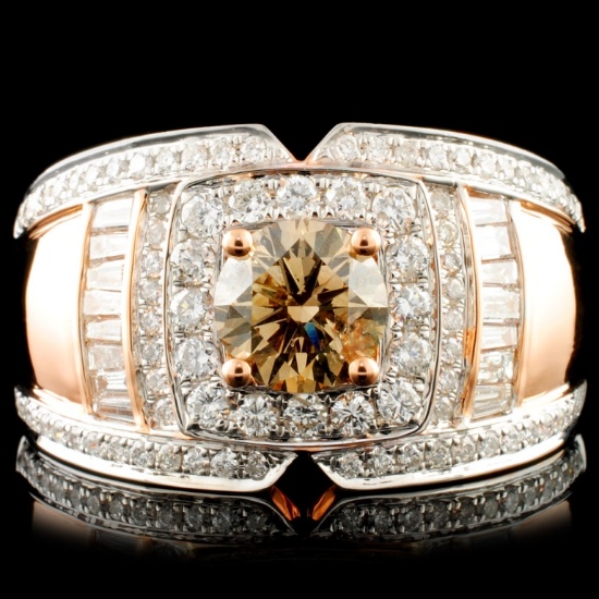 18K Gold 2.03ctw Diamond Ring