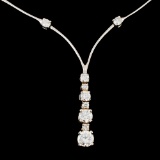 14K Gold 1.40ctw Diamond Necklace