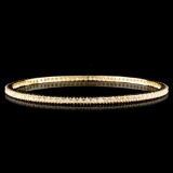 14K Gold 1.83ctw Diamond Bracelet