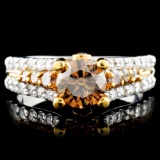 14K Gold 1.64ctw Diamond Ring