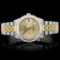 Rolex YG/SS DateJust 2.50ct Diamond 31MM Watch