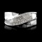 18K White Gold 0.70ctw Diamond Ring