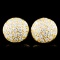 14K Gold 0.76ctw Diamond Earrings