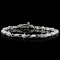 14K White Gold 0.25ctw Diamond Bracelet