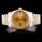 Rolex YG/SS DateJust Diamond 36MM Watch