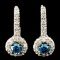 14K Gold 0.41ctw Diamond Earrings