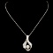 14K Gold 0.42ctw Diamond Pendant