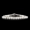 18K Gold 1.53ctw Diamond Bracelet