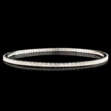 14K Gold 1.83ctw Diamond Bracelet