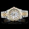 Rolex YG/SS DateJust Diamond 36MM Watch