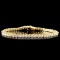 14K Gold 3.50ctw Diamond Bracelet