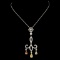 18K Gold 2.11ctw Diamond Pendant