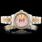 Rolex YG/SS DateJust 2.00ct Diamond Ladies Wristwa