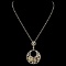 18K Gold 1.26ctw Diamond Pendant