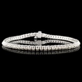 14K Gold 1.00ctw Diamond Bracelet