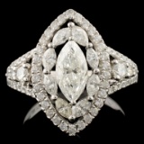 18K Gold 2.10ctw Diamond Ring