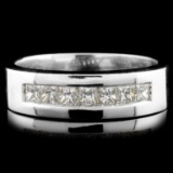 14K Gold 0.78ctw Diamond Ring