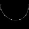 18K Gold 1.13ctw Diamond Necklace