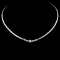 14K Gold 0.50ctw Diamond Necklace