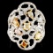 18K Gold 1.31ctw Fancy Color Diamond Ring