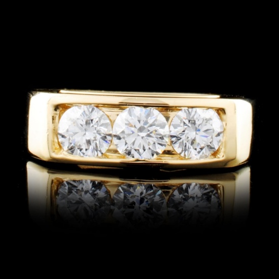 14K Gold 1.25ctw Diamond Ring